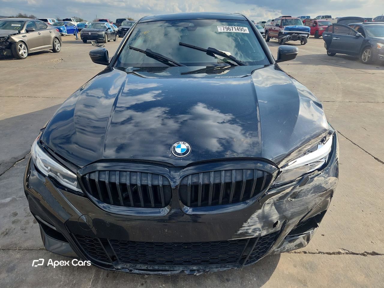 BMW Series 3 2021