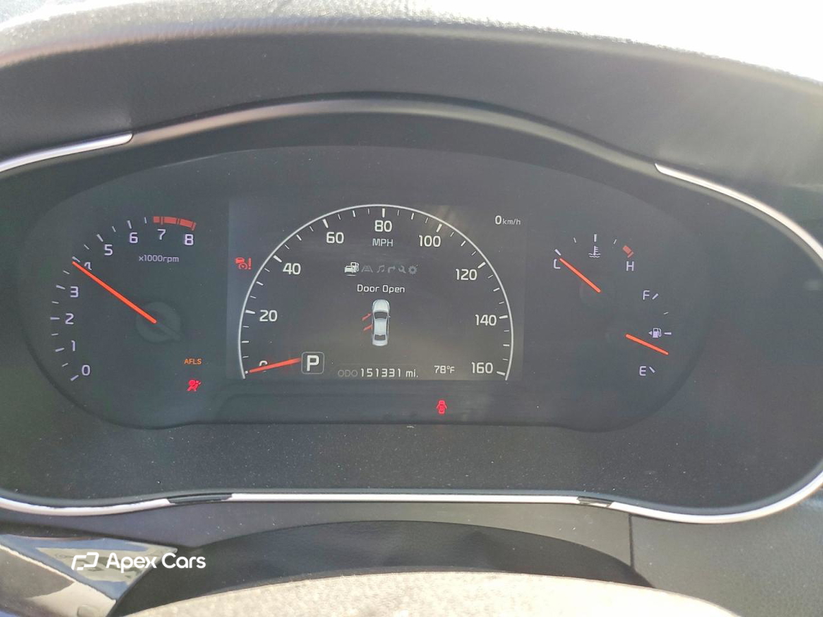 Kia Cadenza 2014