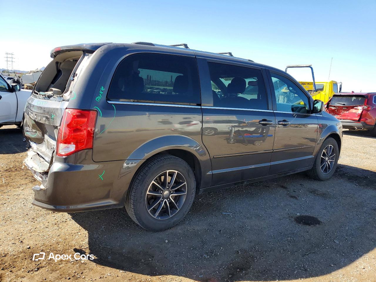 Dodge Caravan 2017