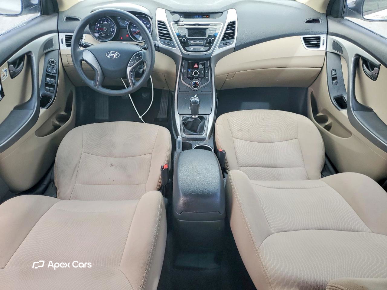Hyundai Elantra 2014