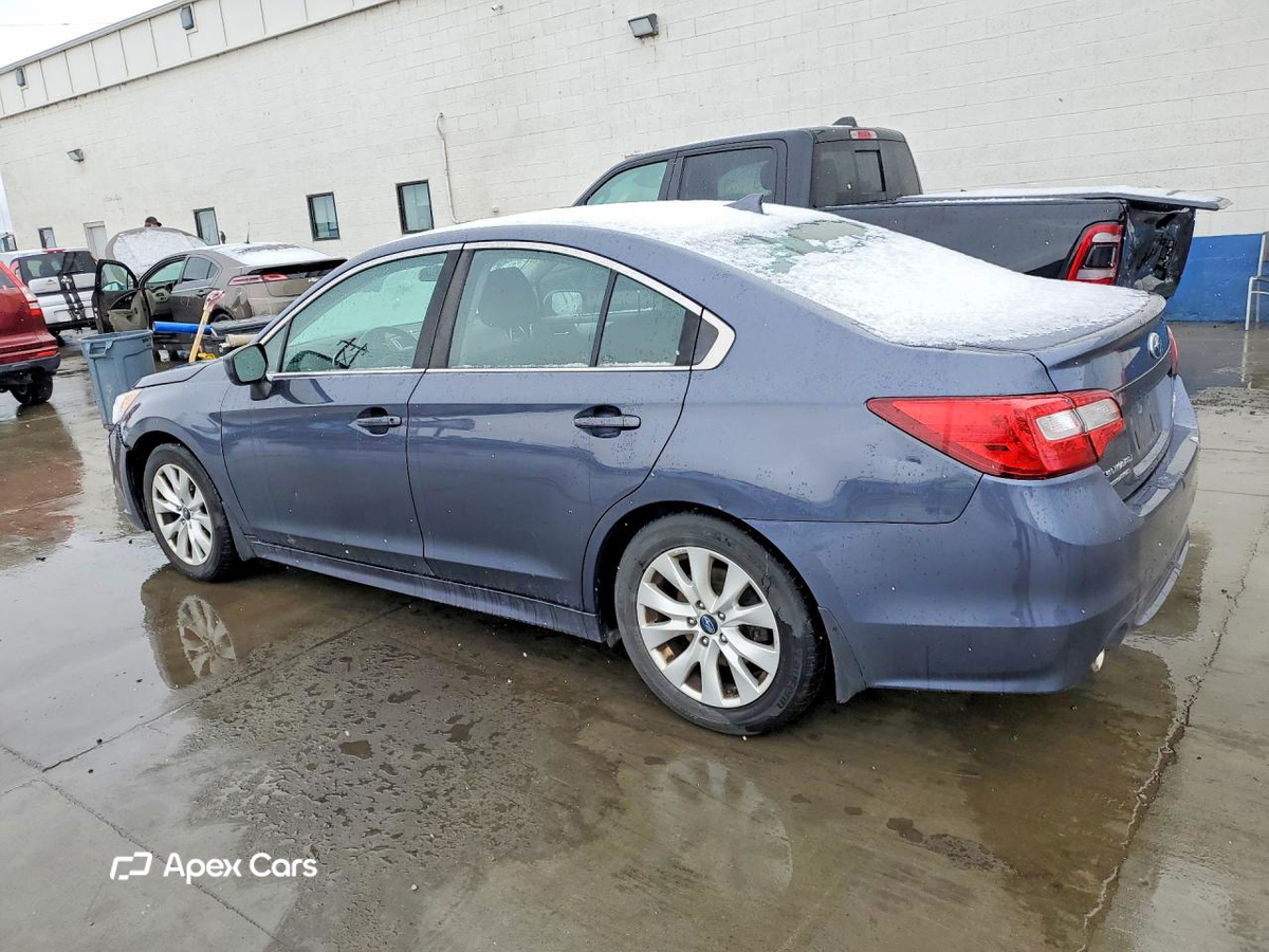 Subaru Legacy 2017