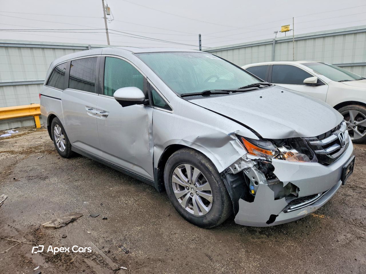 Honda Odyssey 2015