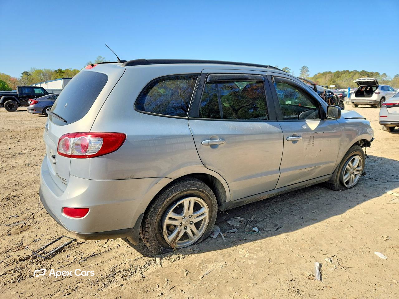 Hyundai Santa Fe 2010