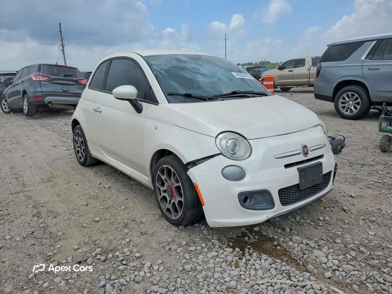 Fiat 500 2012