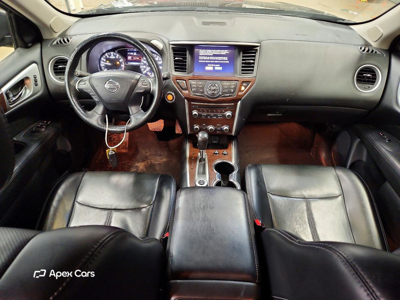 Nissan Pathfinder 2018