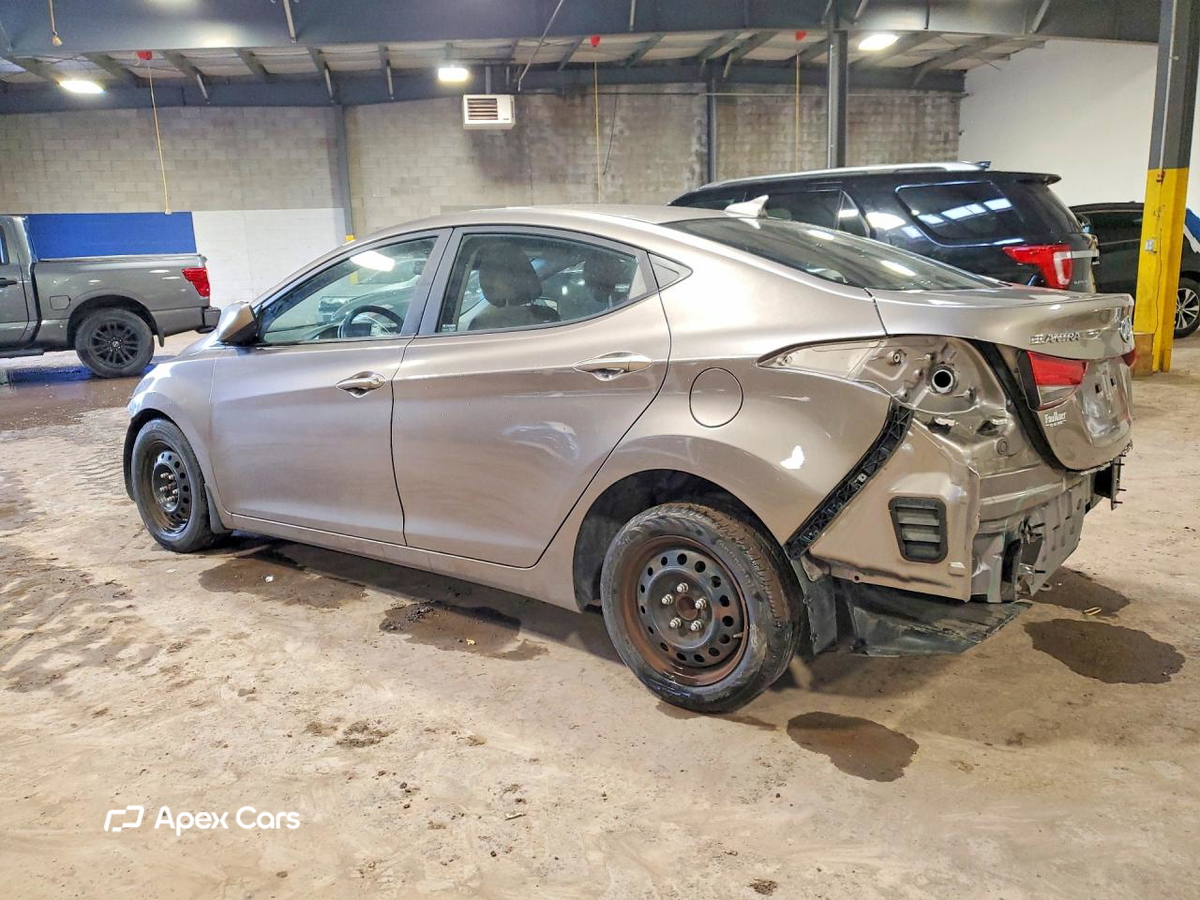 Hyundai Elantra 2016