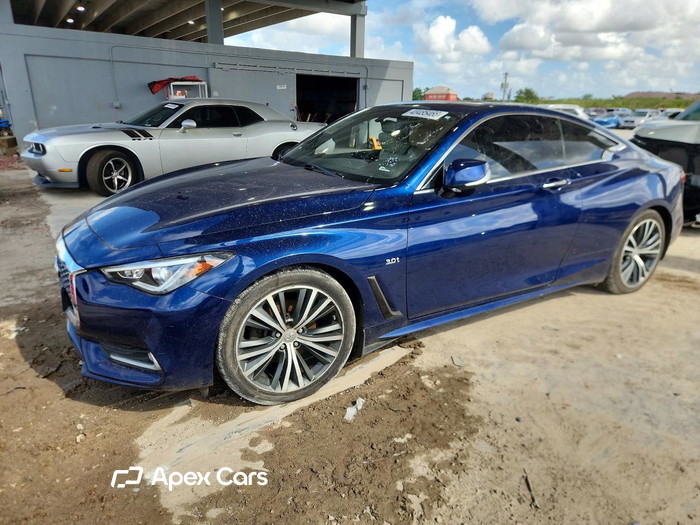 2017 Infiniti Q60 - Image 1 of 5