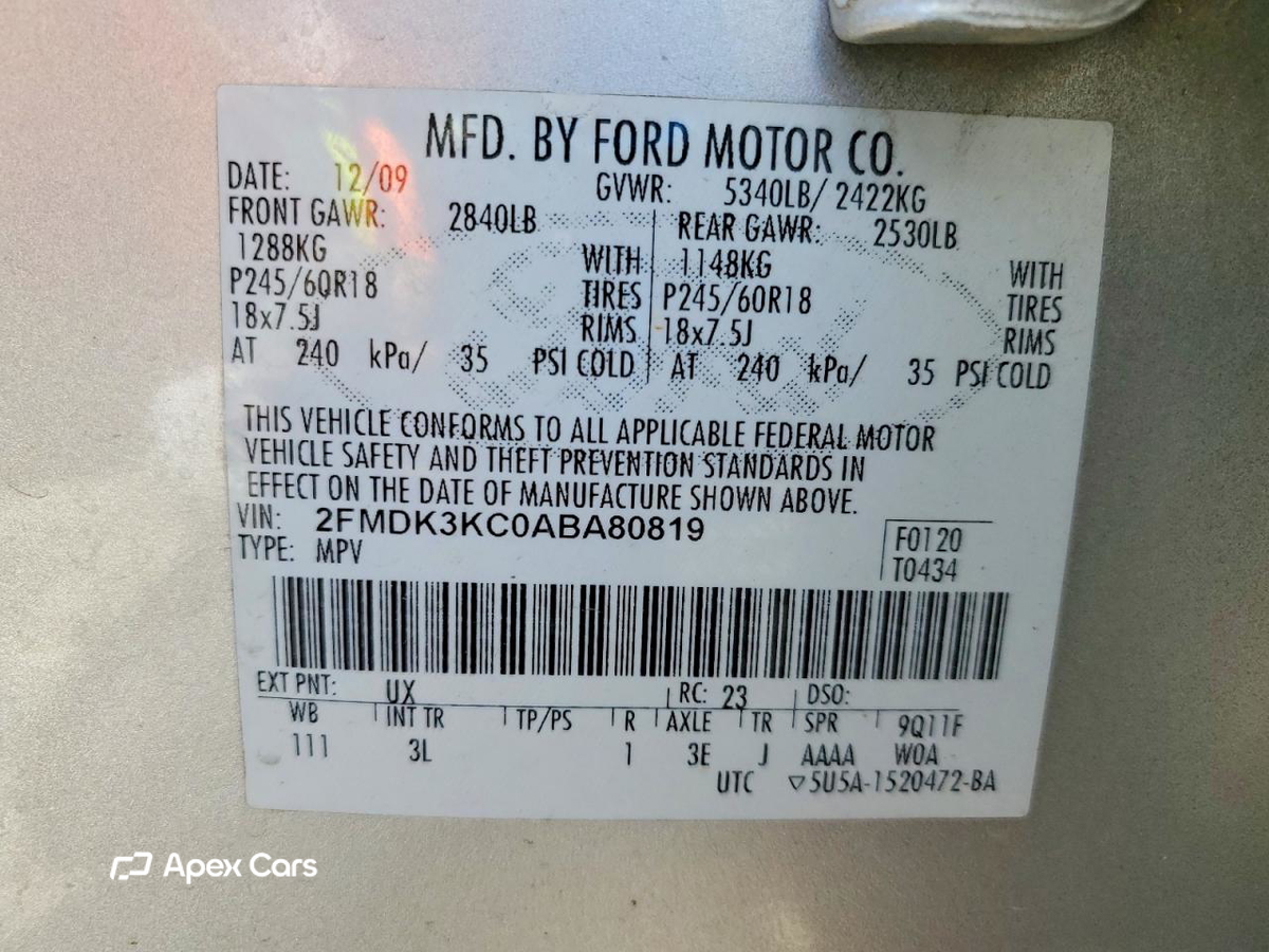 Ford Edge 2010