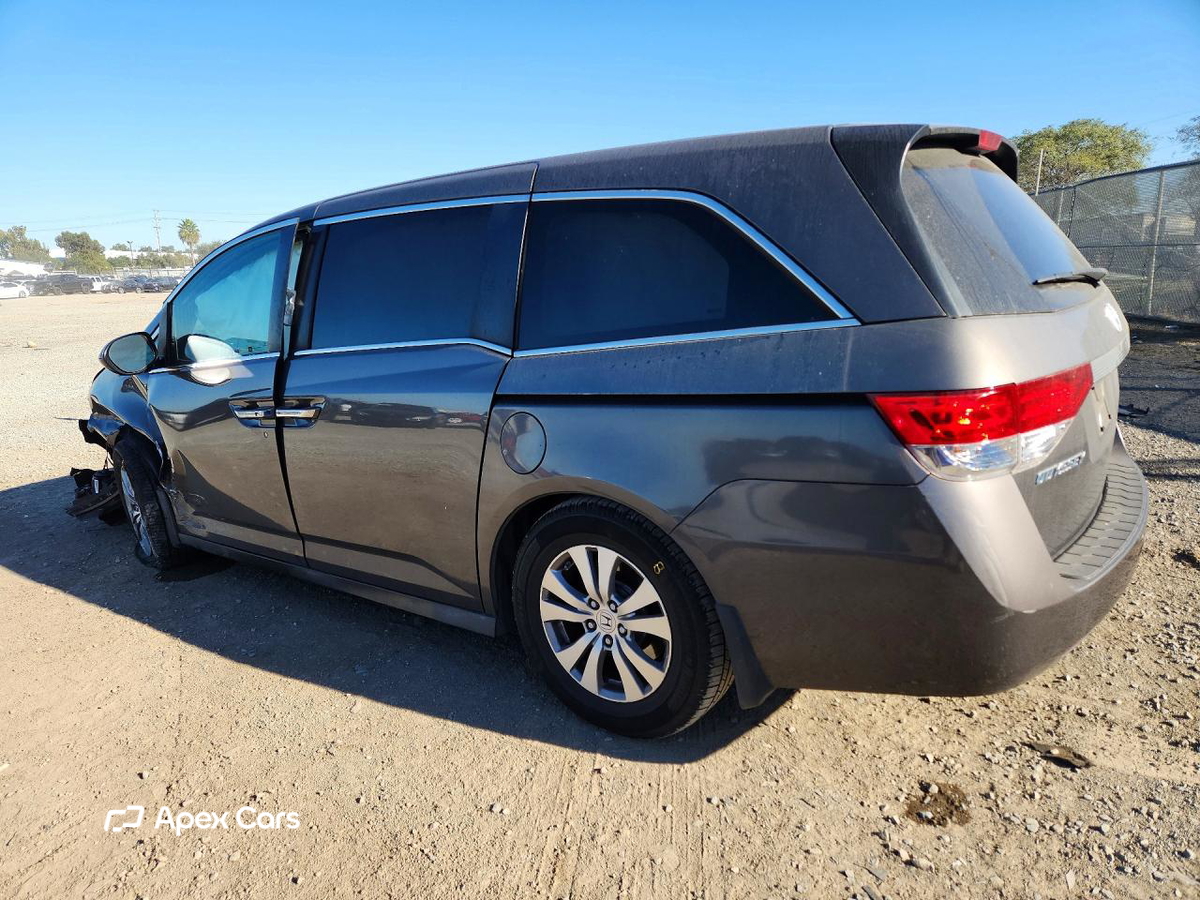 Honda Odyssey 2017