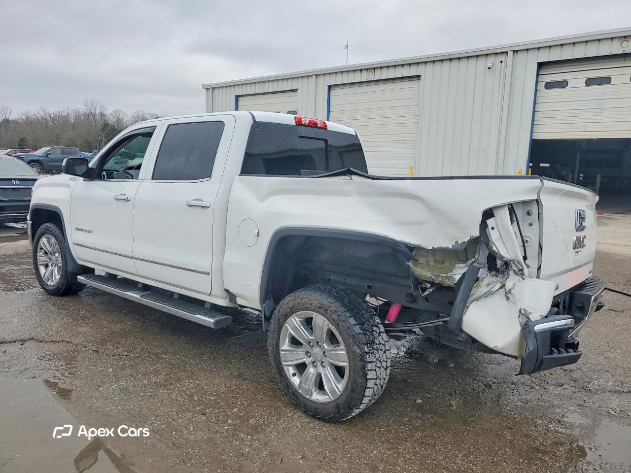 GMC Sierra 2018