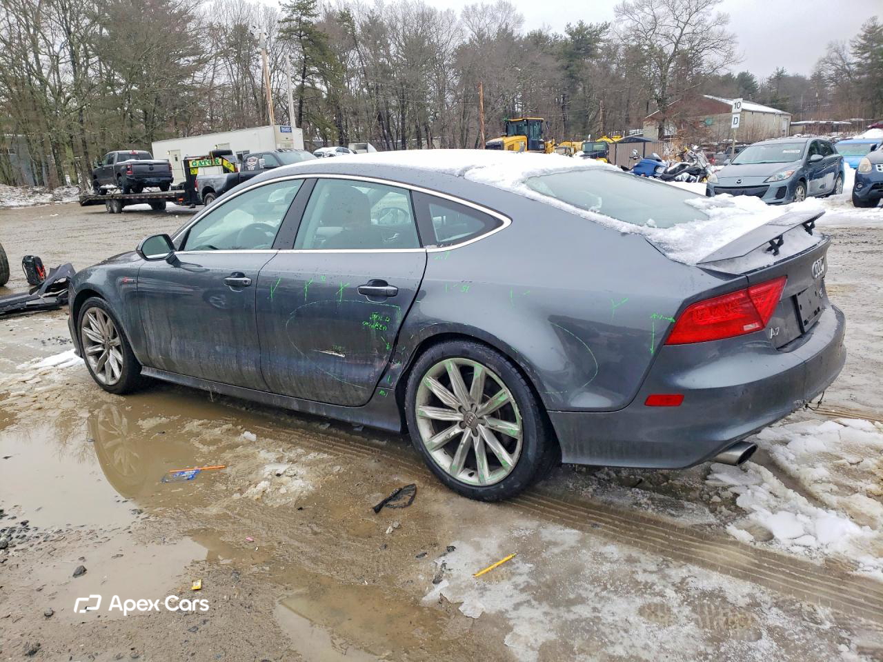 Audi A7 2014
