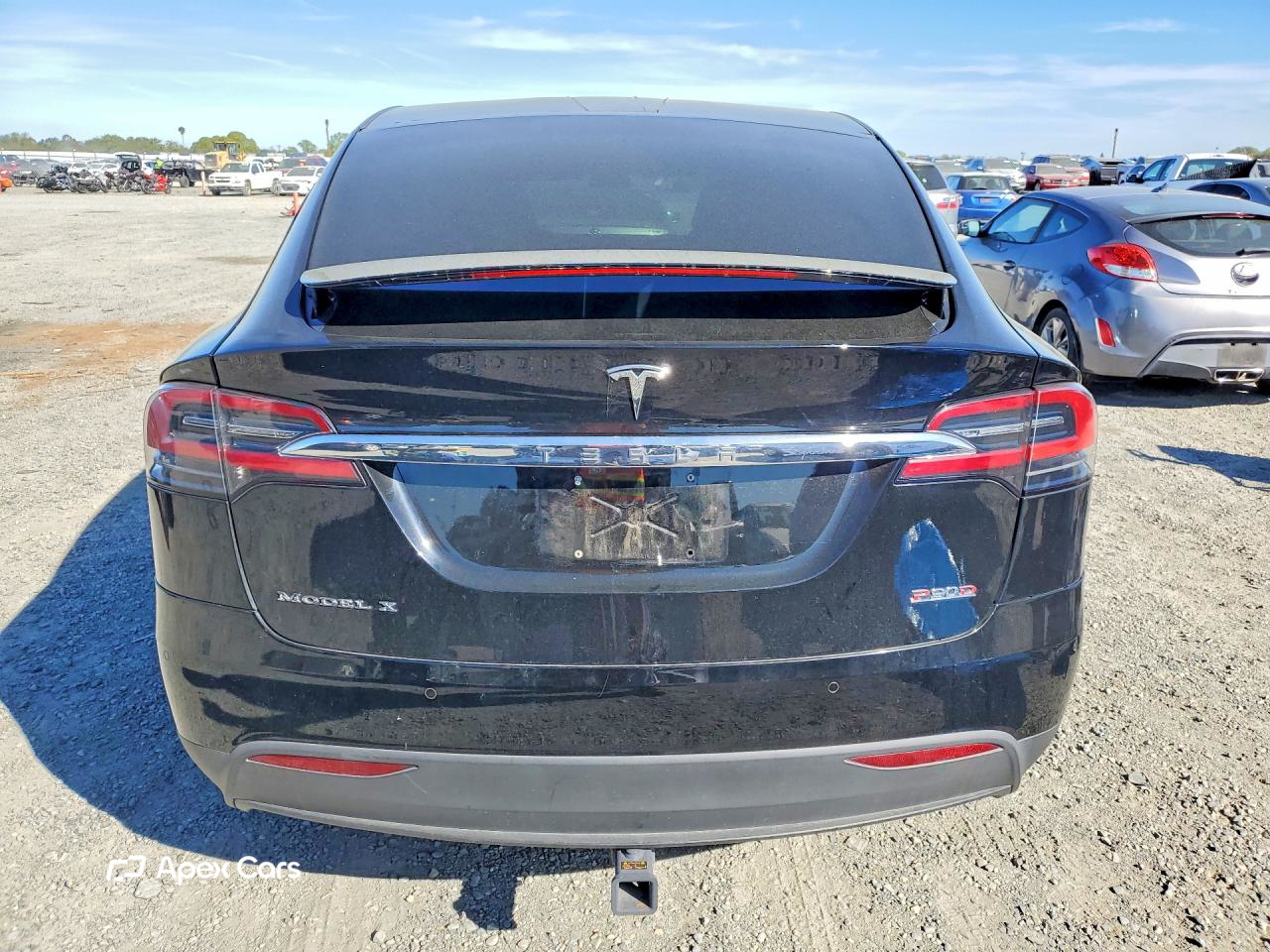 Tesla Model X 2016