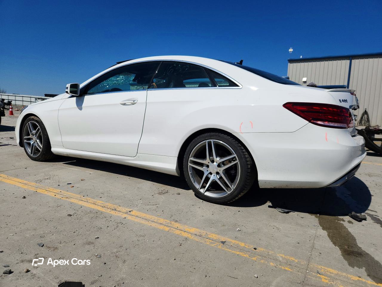Mercedes-Benz E-klasse 2016