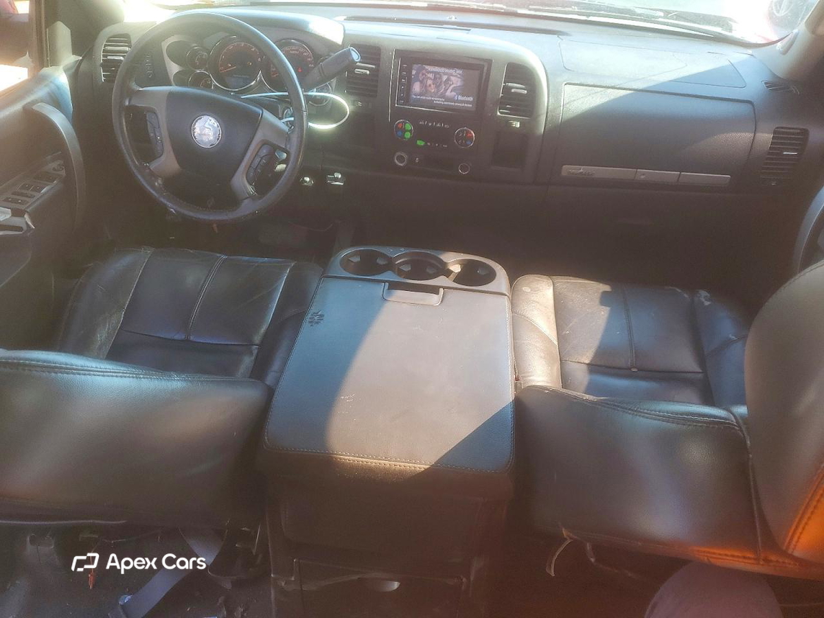 Chevrolet Silverado 2012