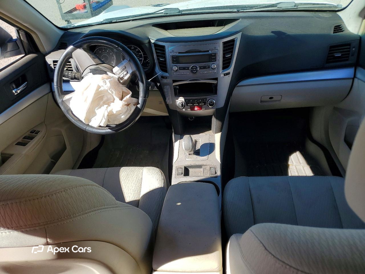 Subaru Outback 2011