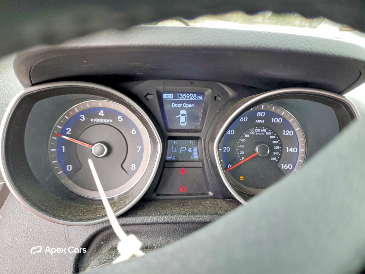 Hyundai Elantra 2013