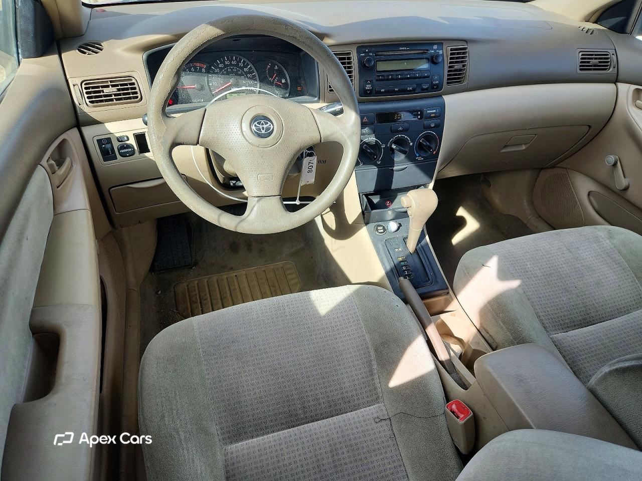 Toyota Corolla 2007