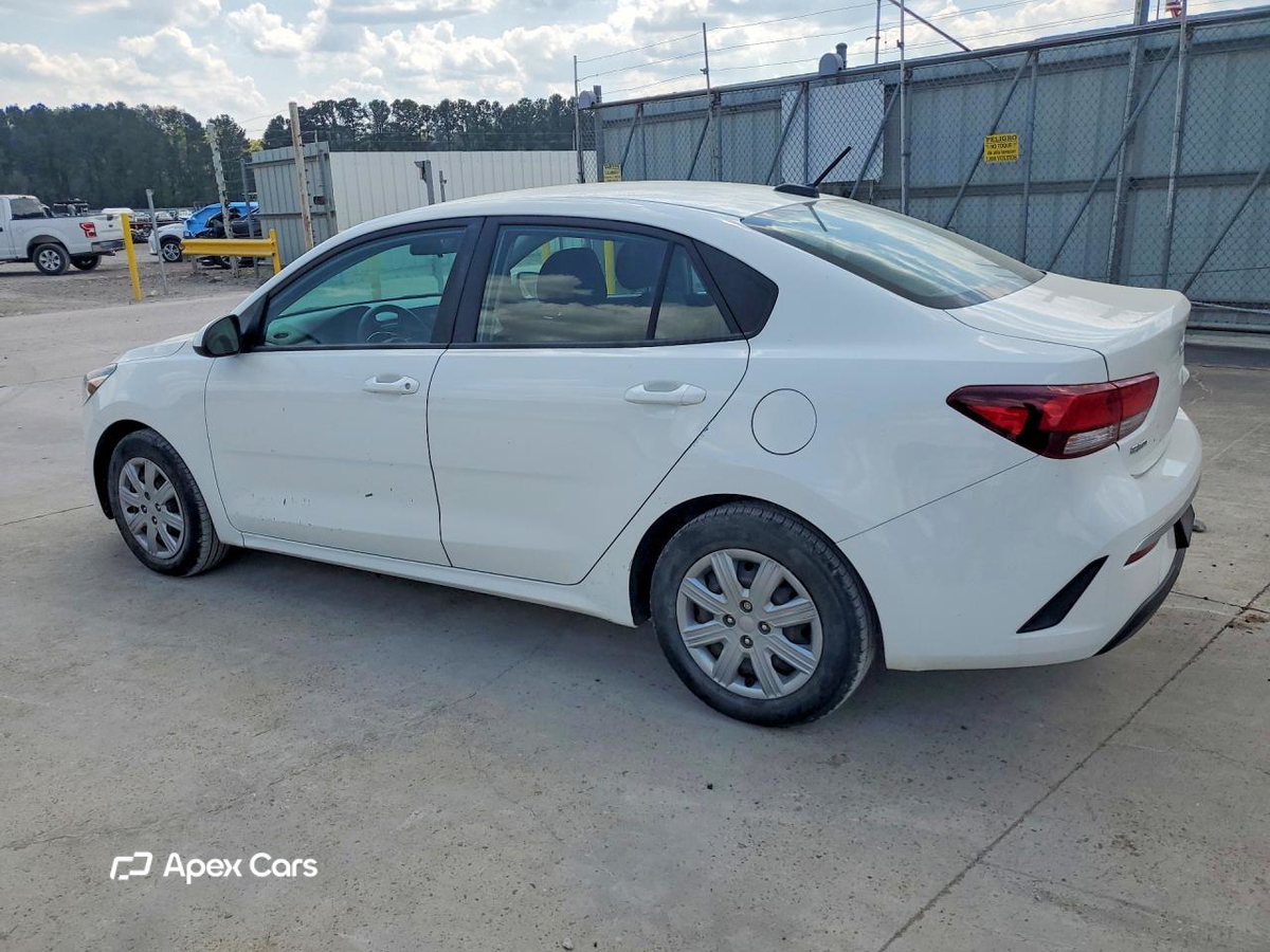 Kia Rio 2022