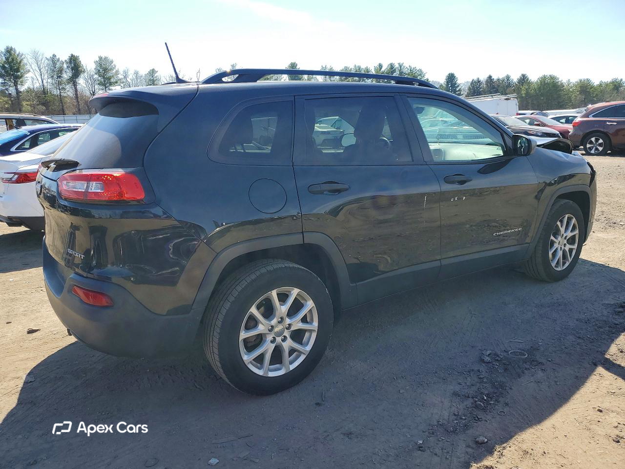 Jeep Cherokee 2016