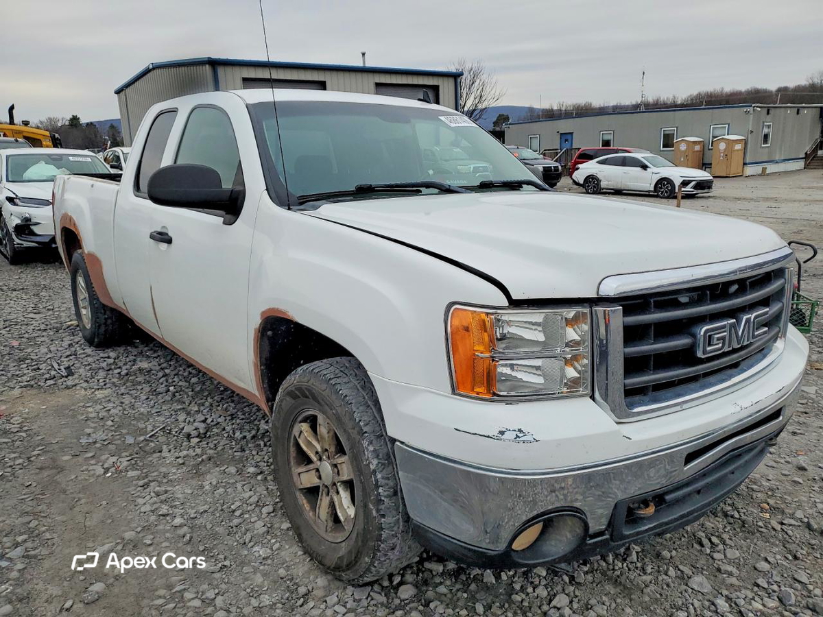 GMC Sierra 2011