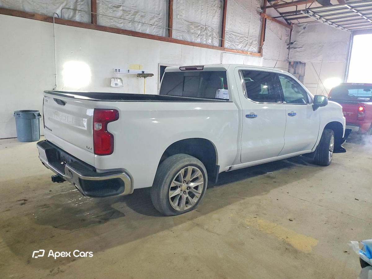 Chevrolet Silverado 2019