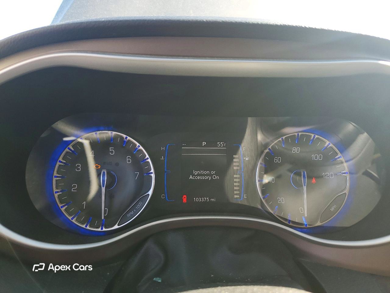 Chrysler Pacifica 2017