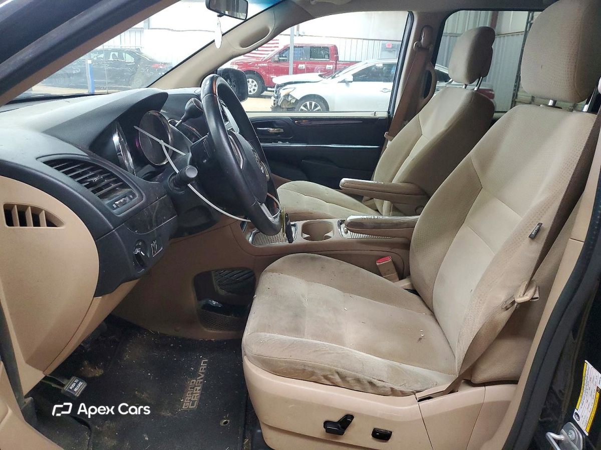 Dodge Caravan 2016