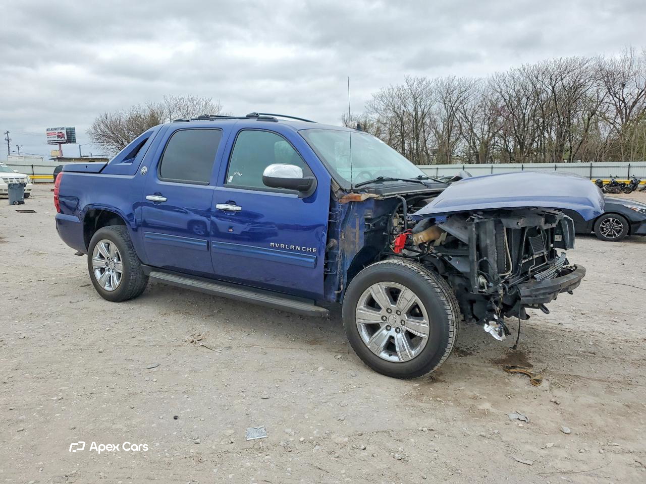 Chevrolet Avalanche 2013
