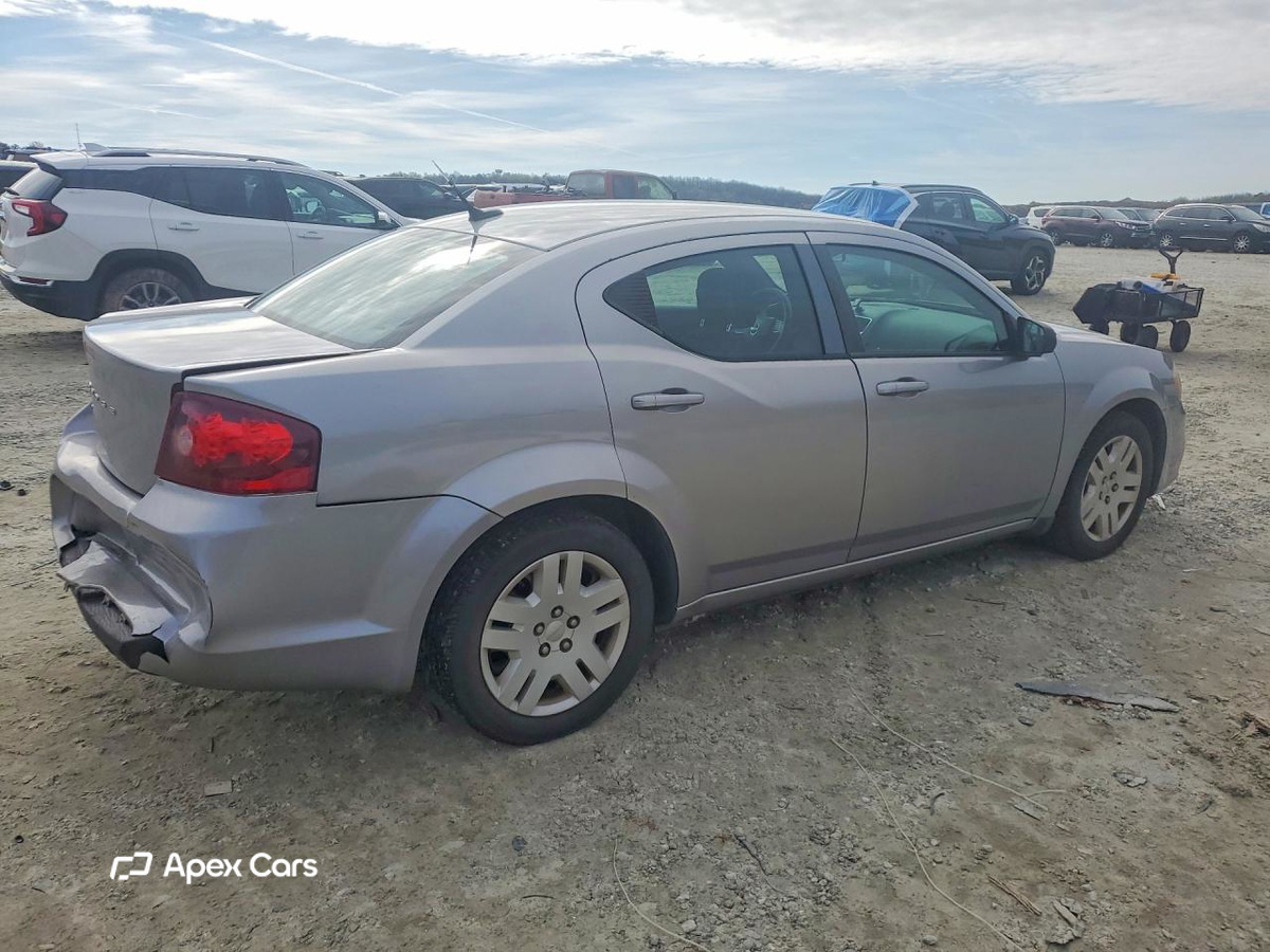 Dodge Avenger 2014