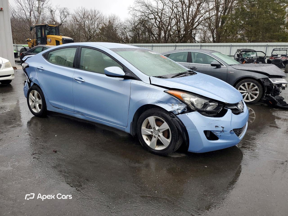Hyundai Elantra 2012