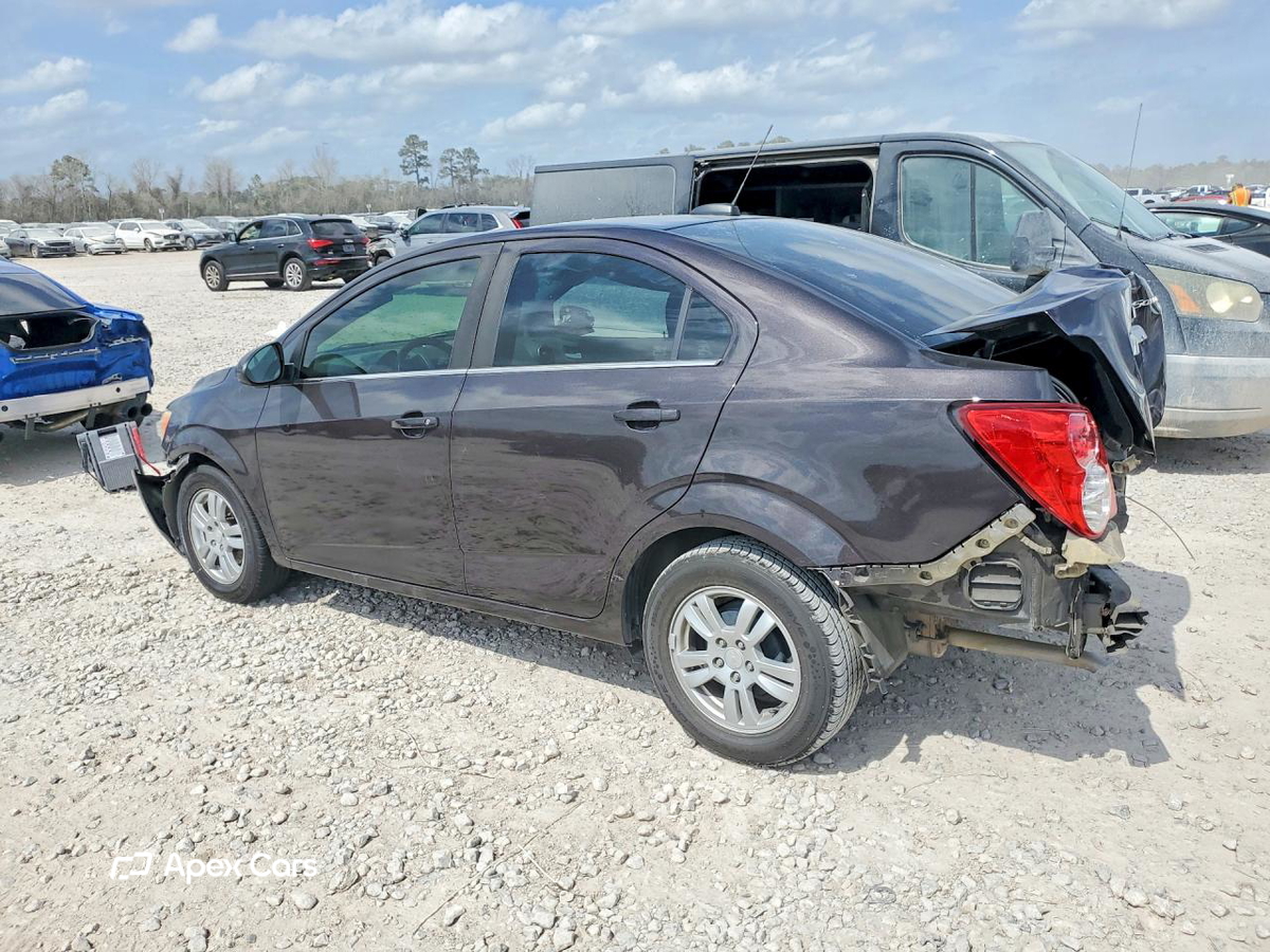 Chevrolet Sonic 2016