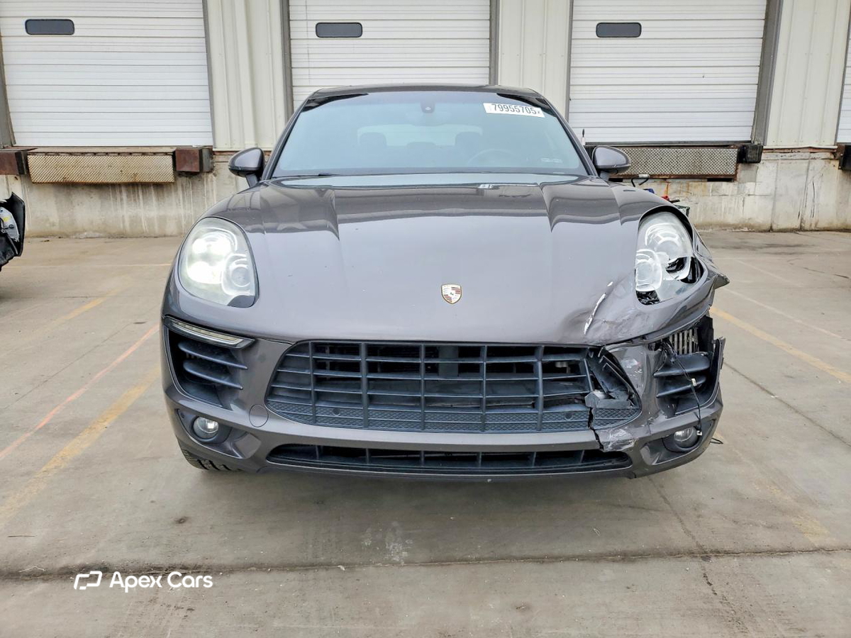 Porsche Macan 2015