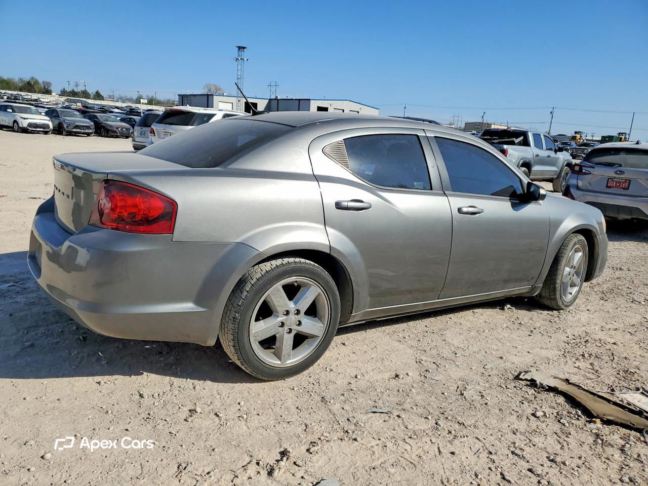 Dodge Avenger 2013