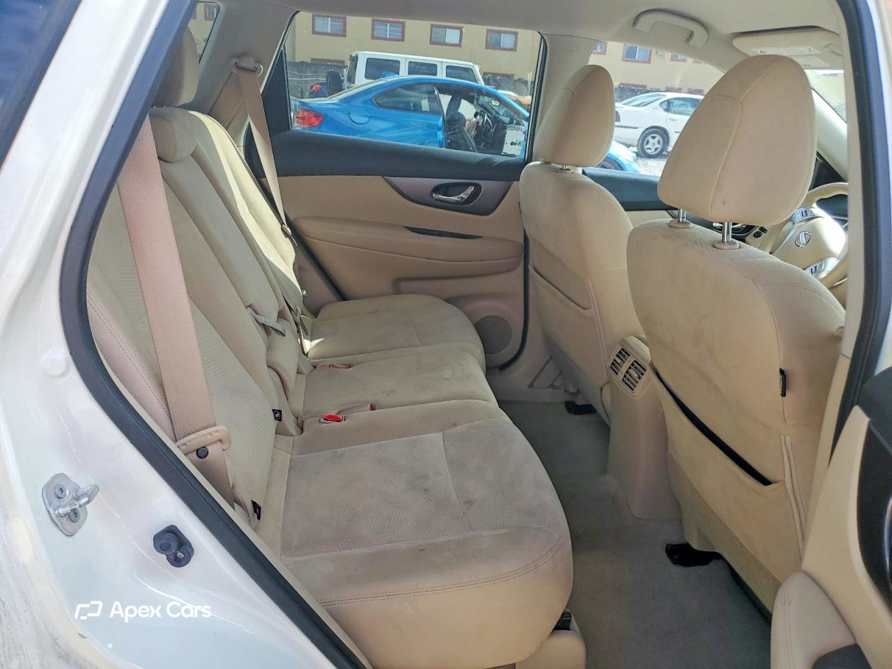 Nissan Rogue 2015