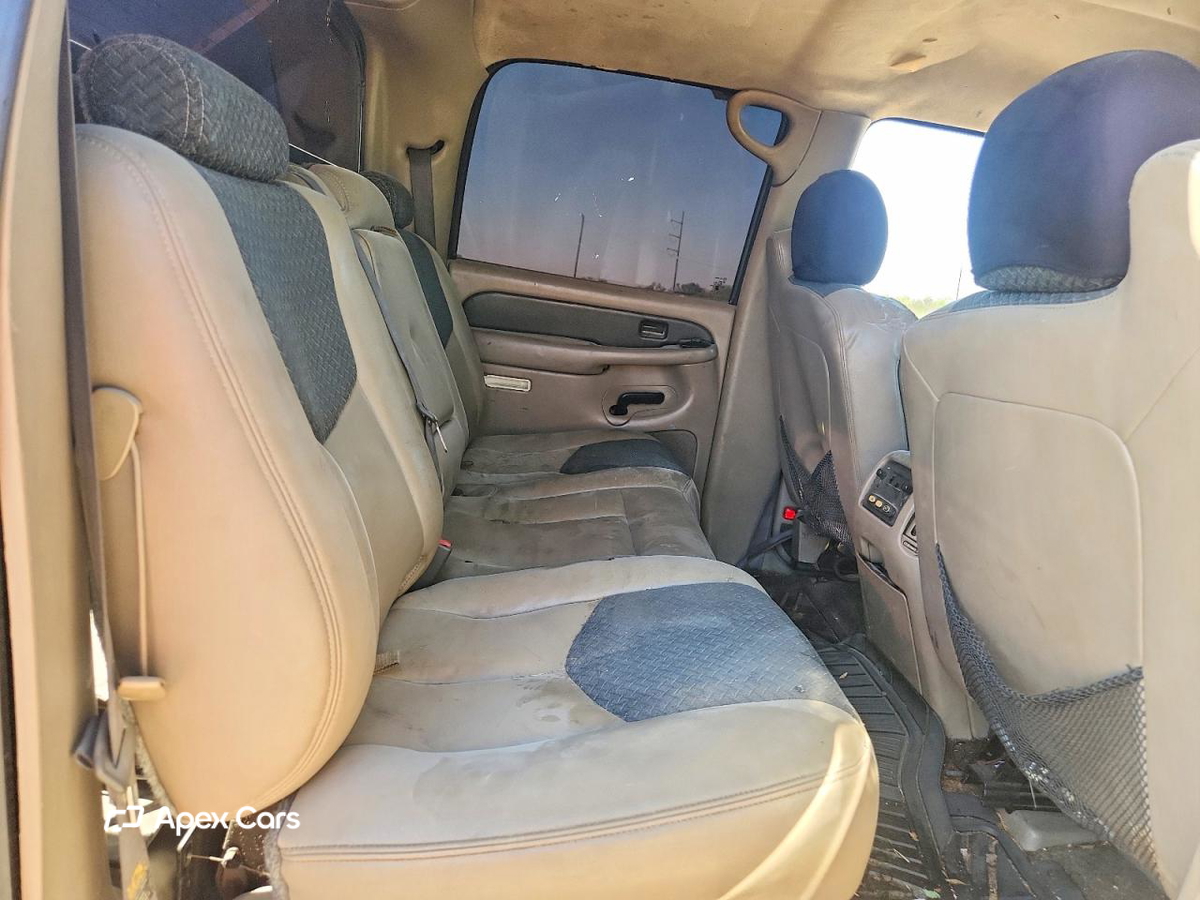 Chevrolet Avalanche 2003