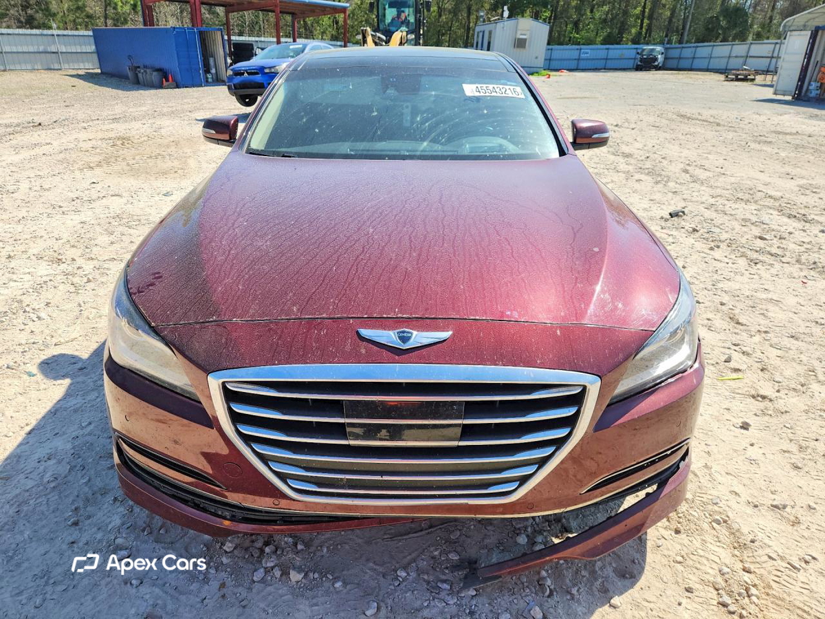 Hyundai Genesis 2015