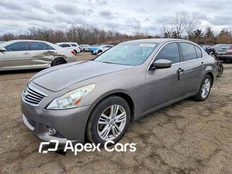 Infiniti G 2013 - Image 1 of 12