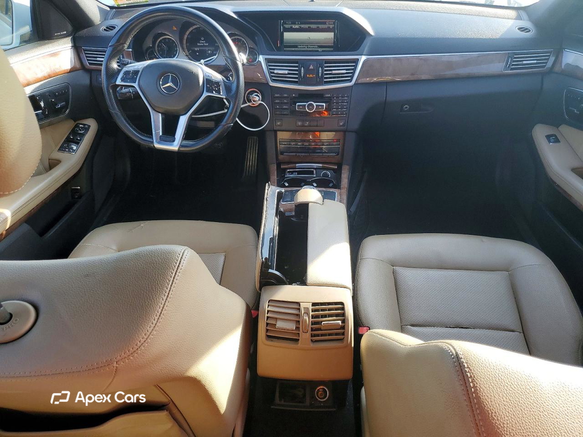 Mercedes-Benz E-klasse 2013