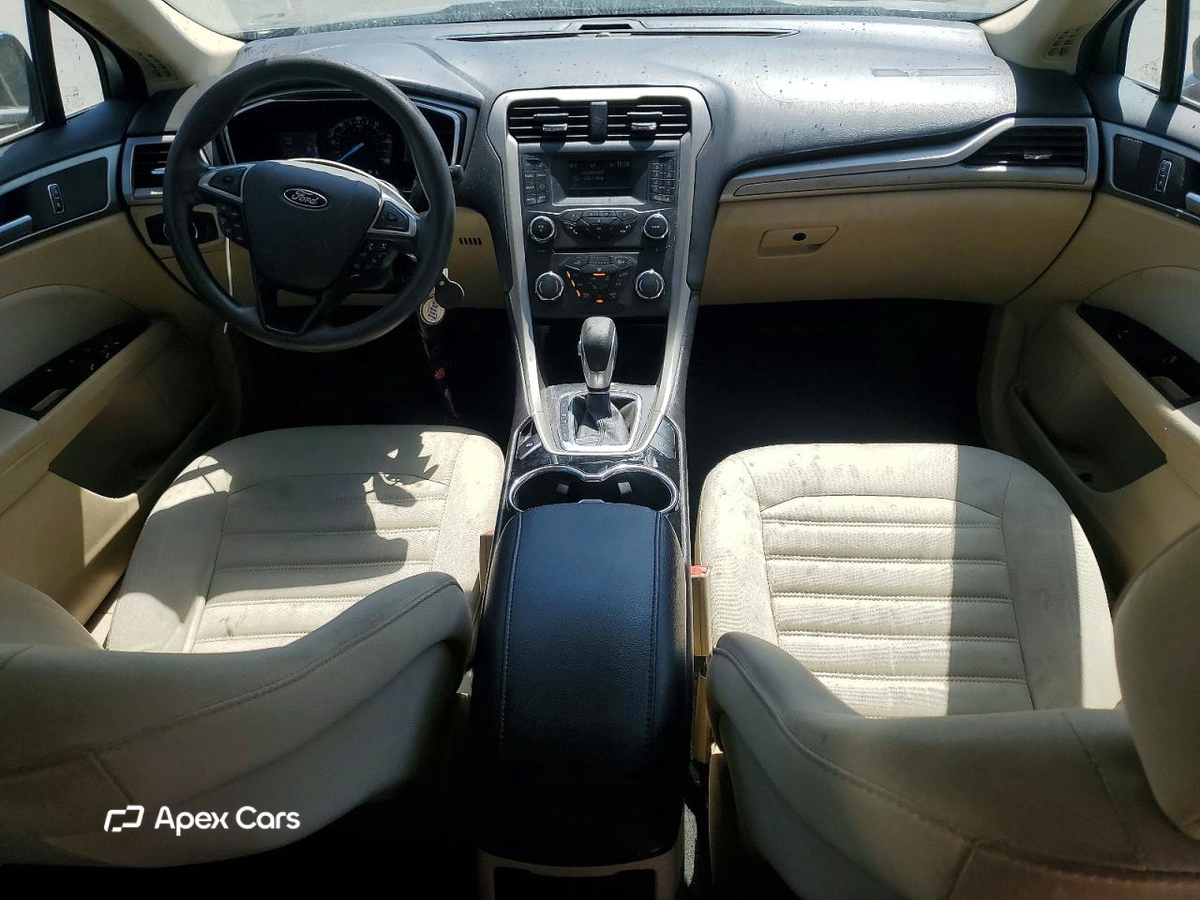 Ford Fusion 2016