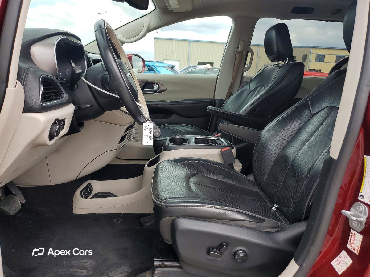 Chrysler Pacifica 2018