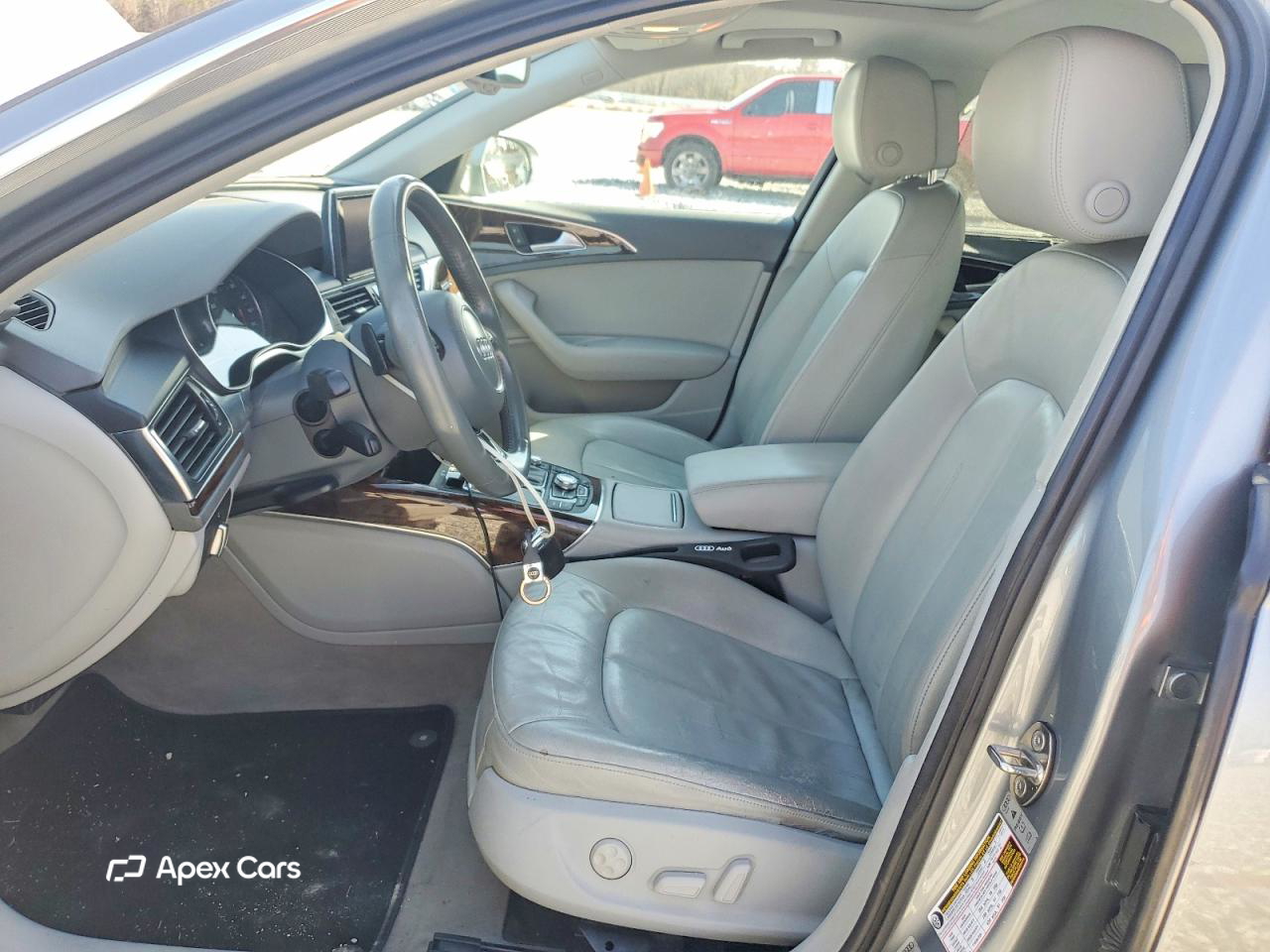 Audi A6 2014