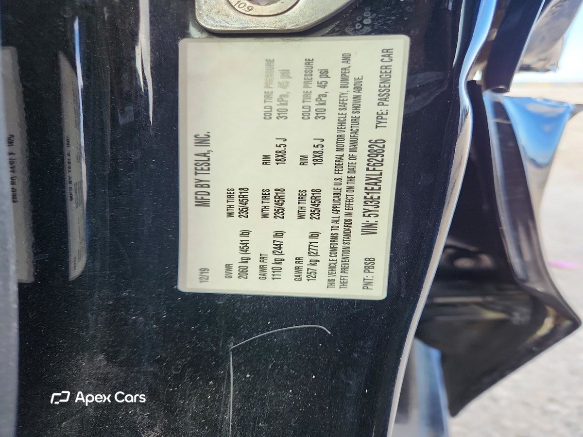 Tesla Model 3 2020