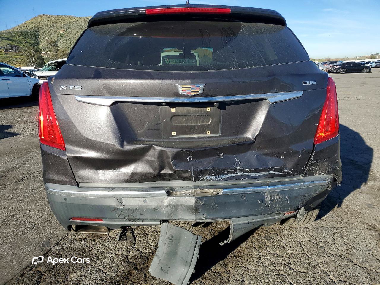 Cadillac XT5 2017