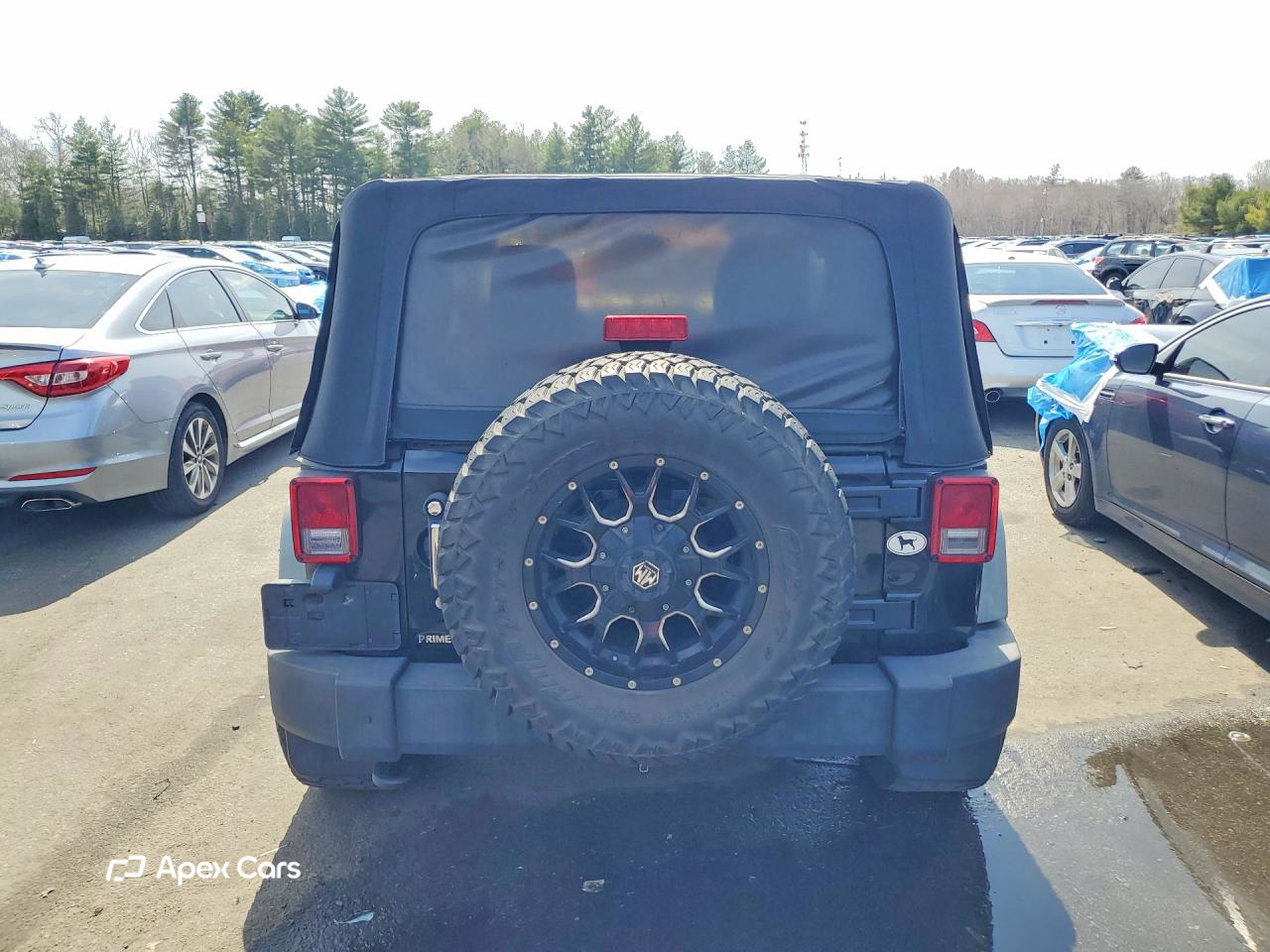 Jeep Wrangler 2011