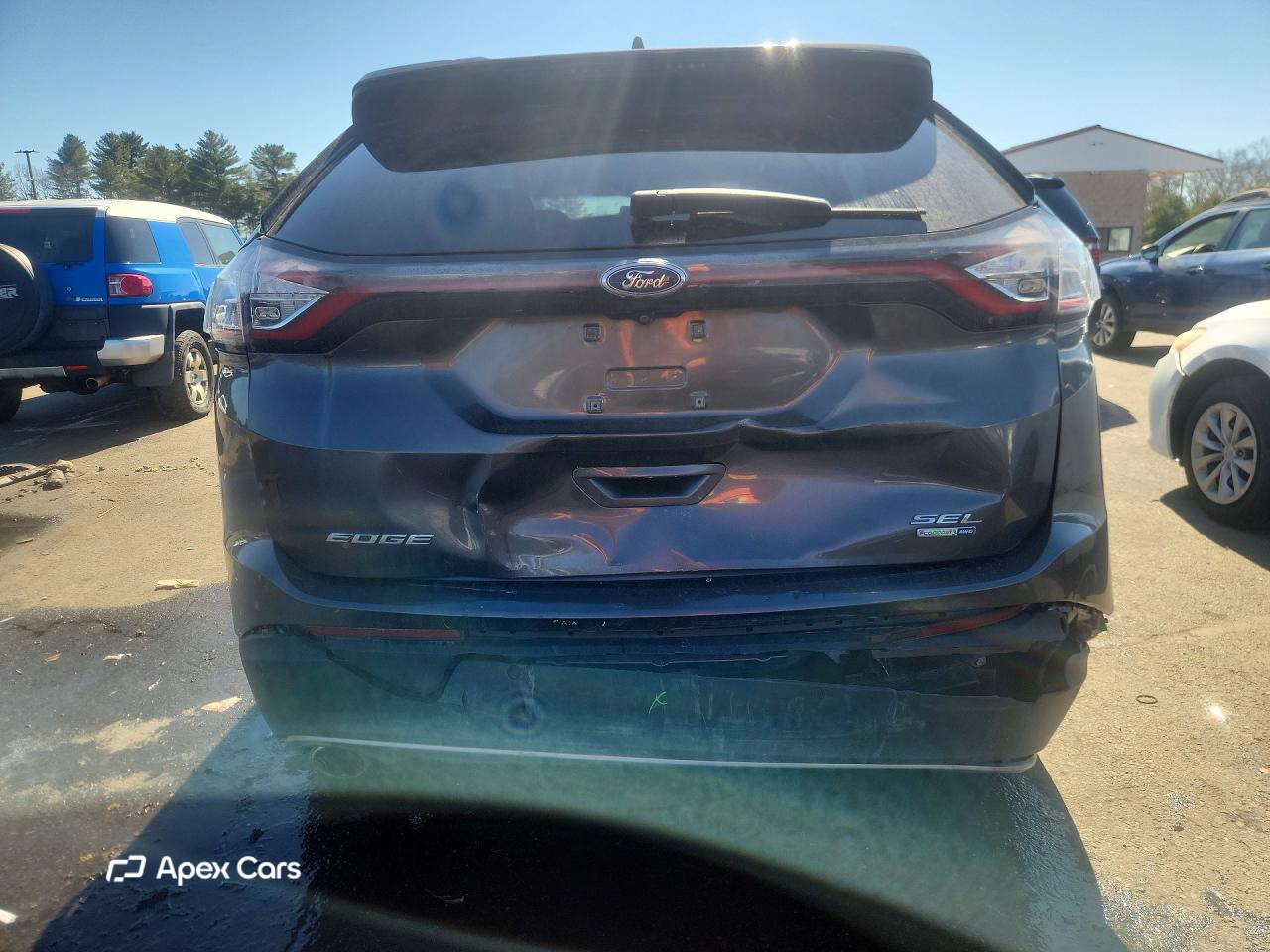 Ford Edge 2016