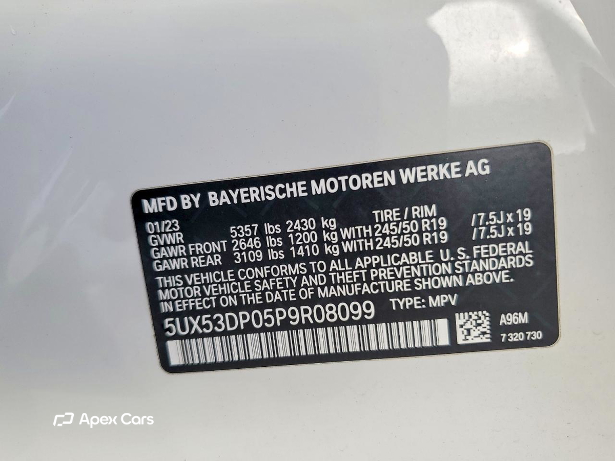 BMW X3 2023