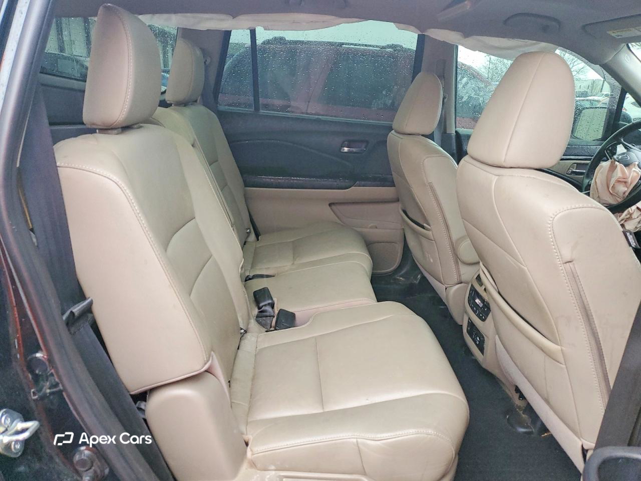 Honda Pilot 2021