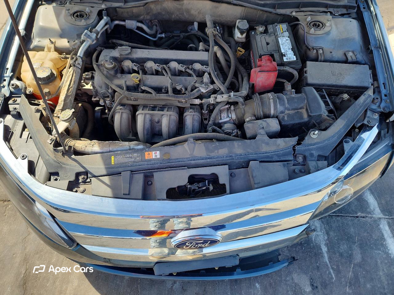 Ford Fusion 2012