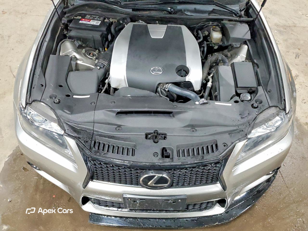 Lexus GS 2015