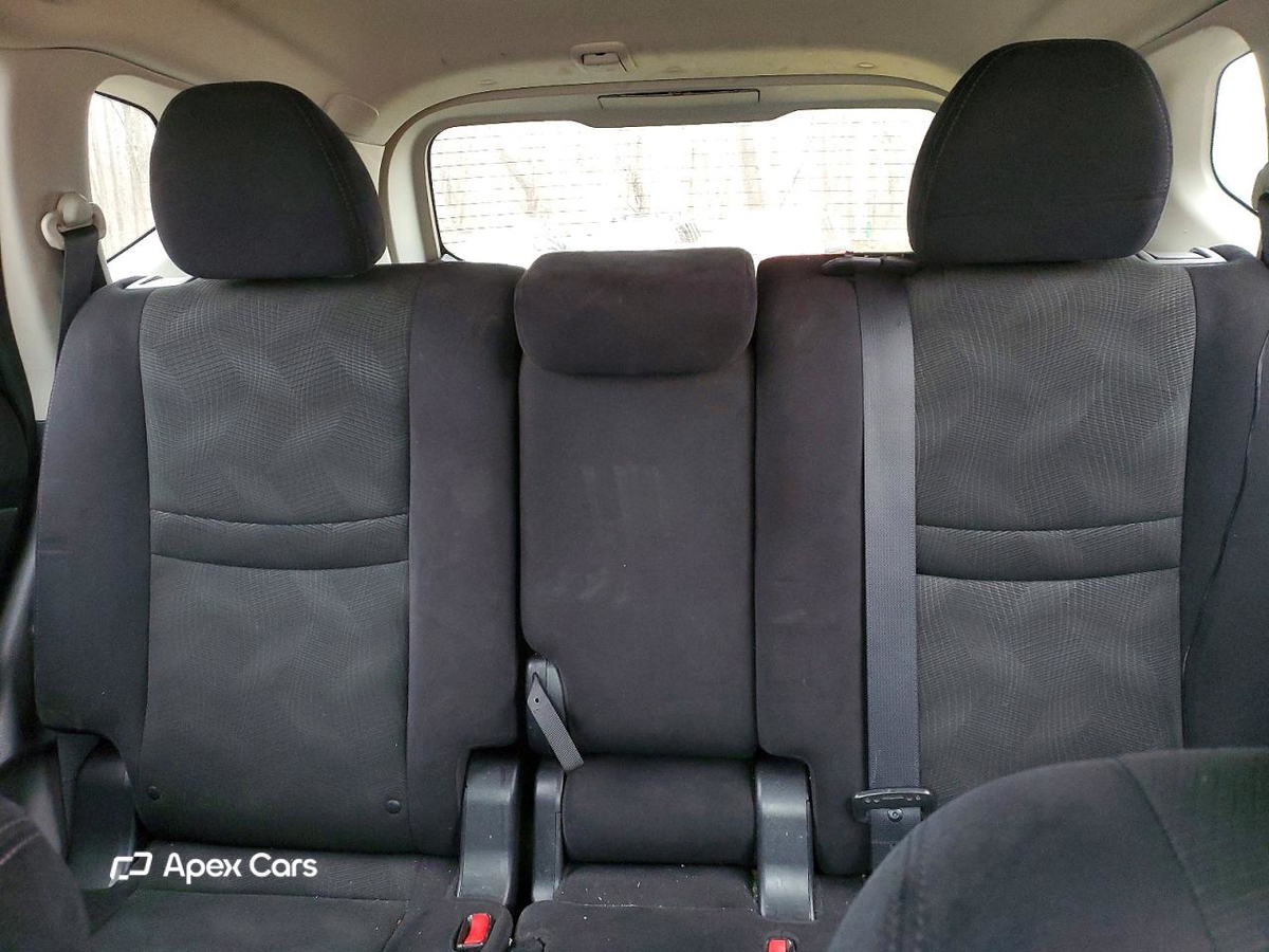 Nissan Rogue 2014